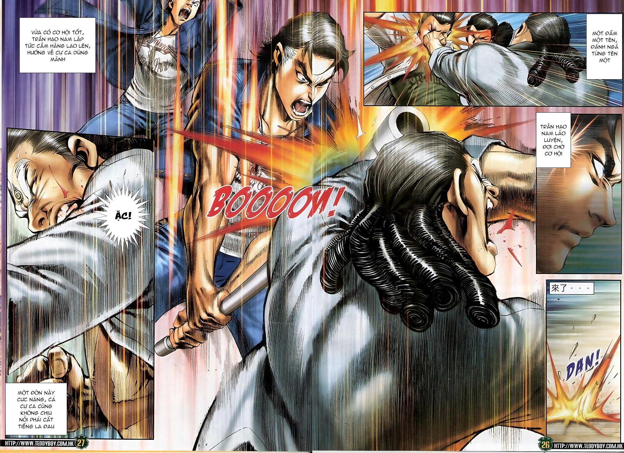 Người Trong Giang Hồ Chap 1549 - Truyen.Chap.VN